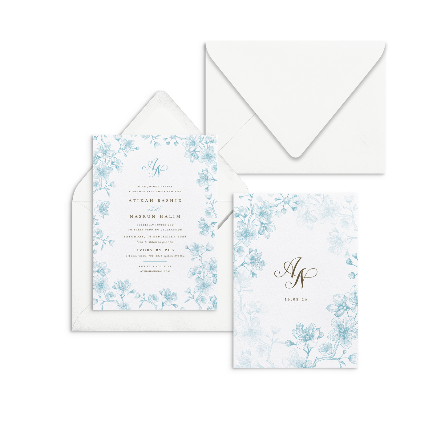 Floral Monogram