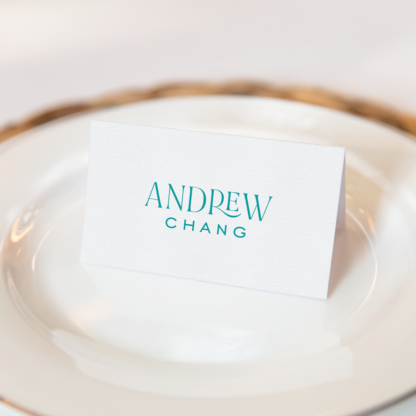 Elegance Place Card