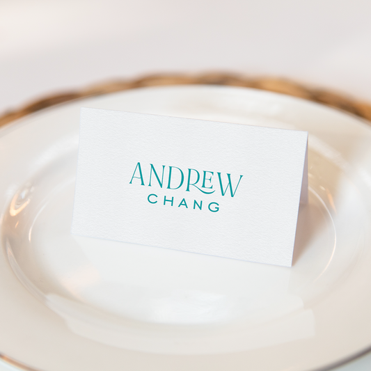 Elegance Place Card