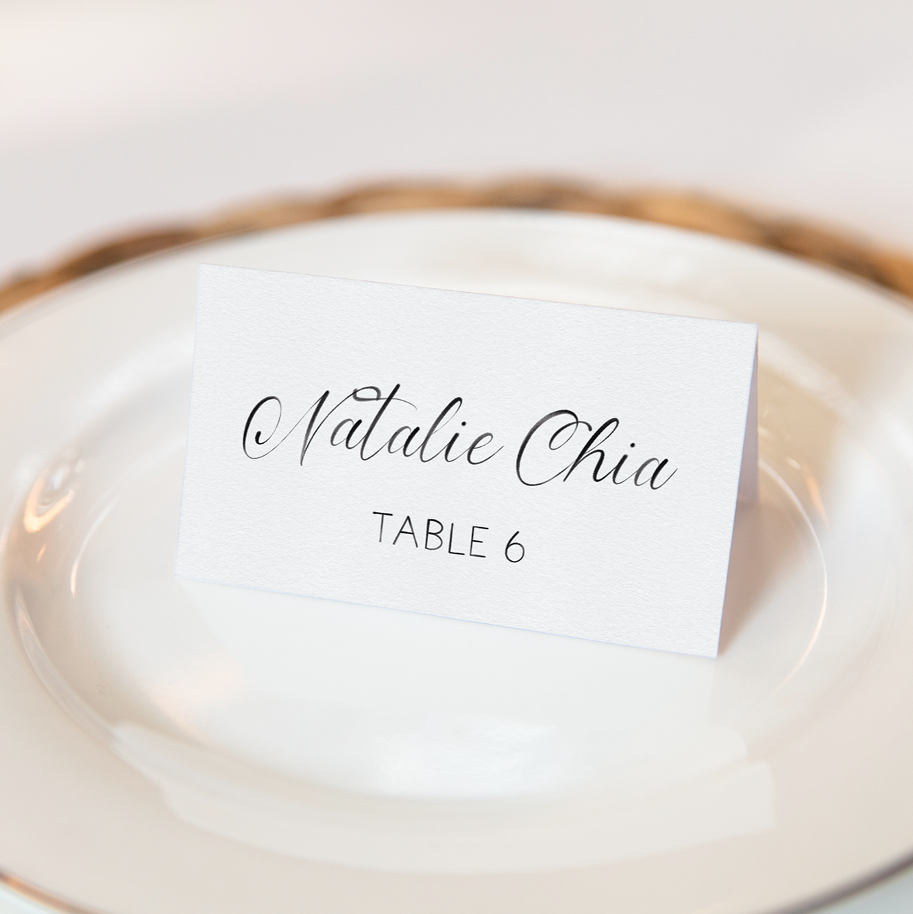 Reverie Place Card