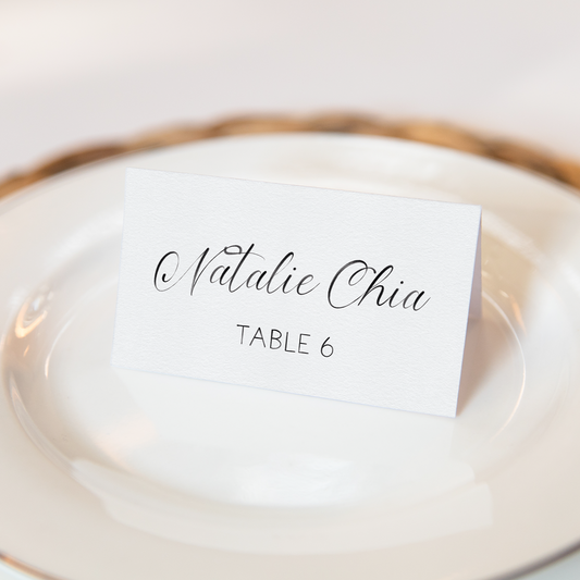 Reverie Place Card