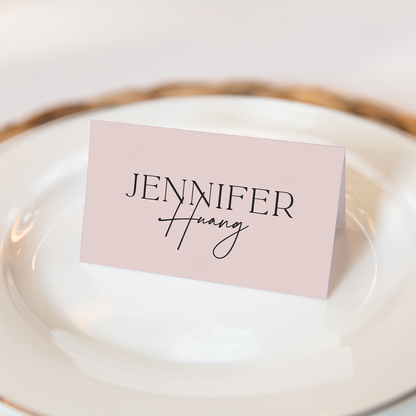 Luxe Place Card