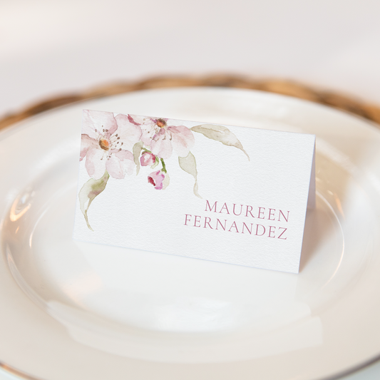 Tenderness Place Card