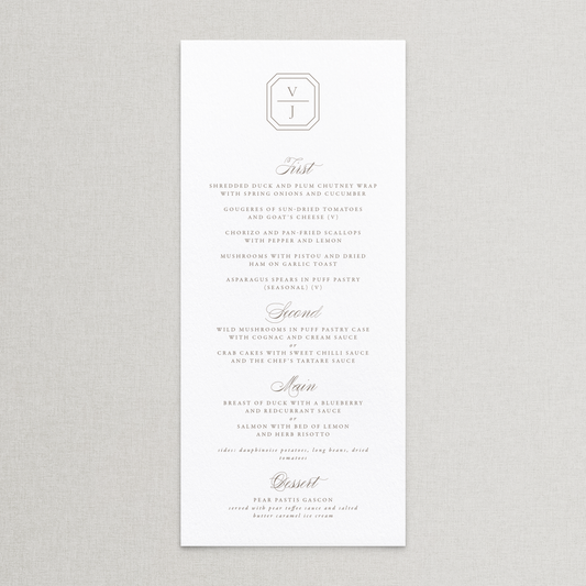 Gem Menu