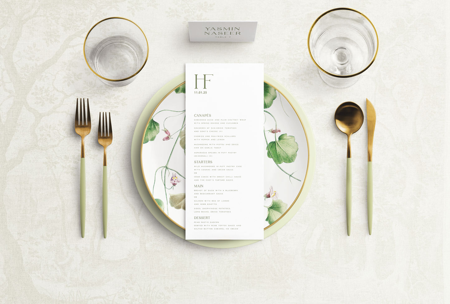Muse Menu