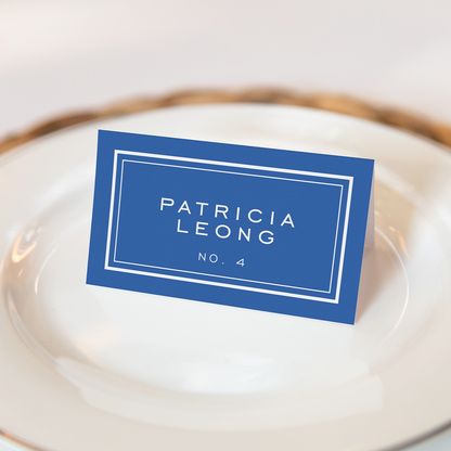 Nantucket Place Card