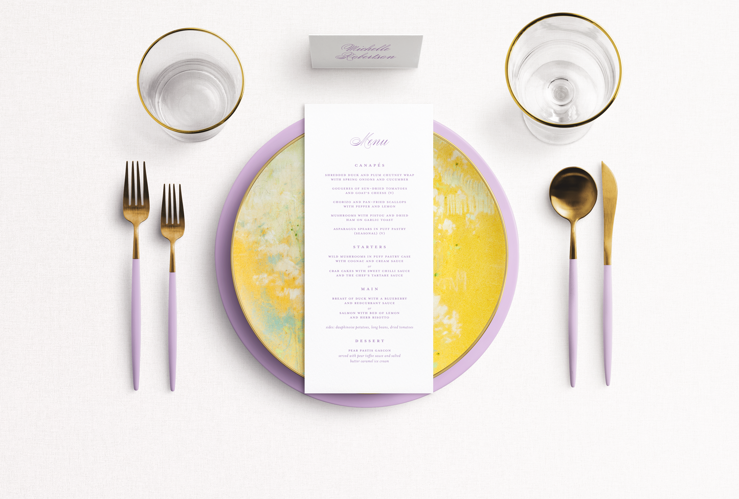 Opera Menu