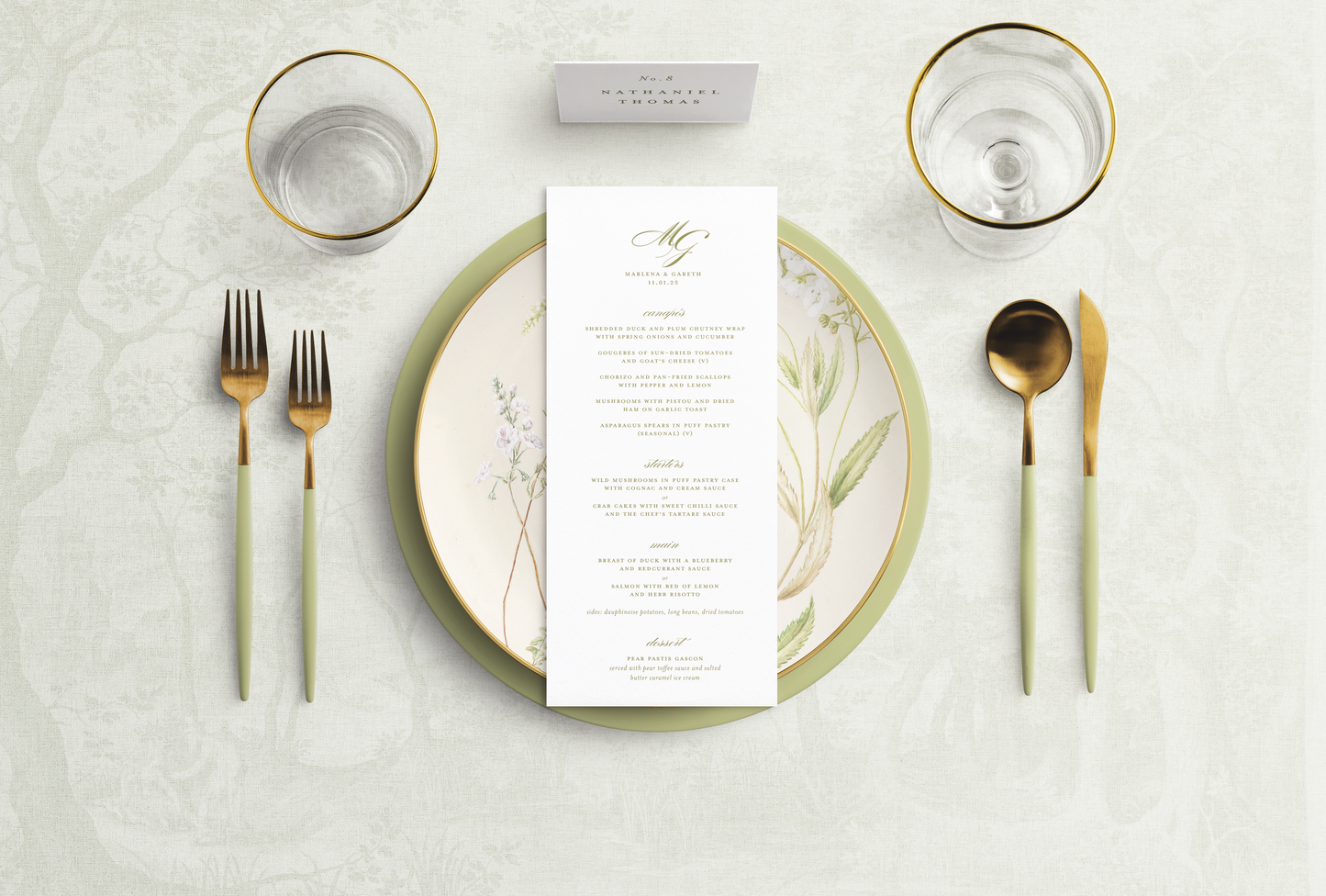 Simplicity Menu