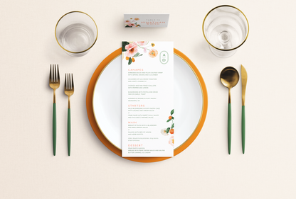 Summertime Menu