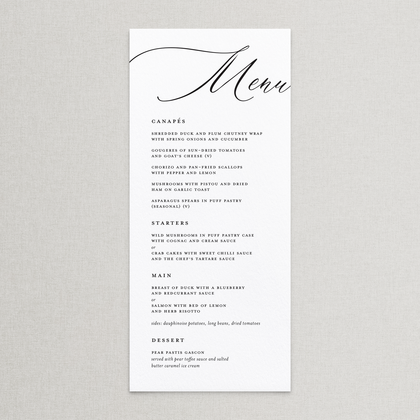 Together Menu