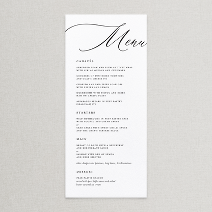 Together Menu