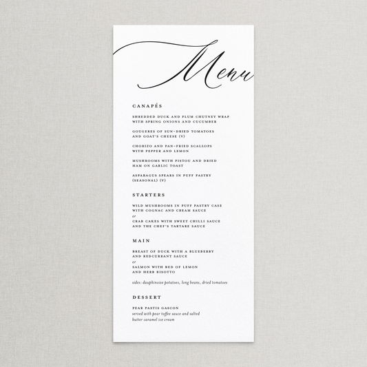 Together Menu