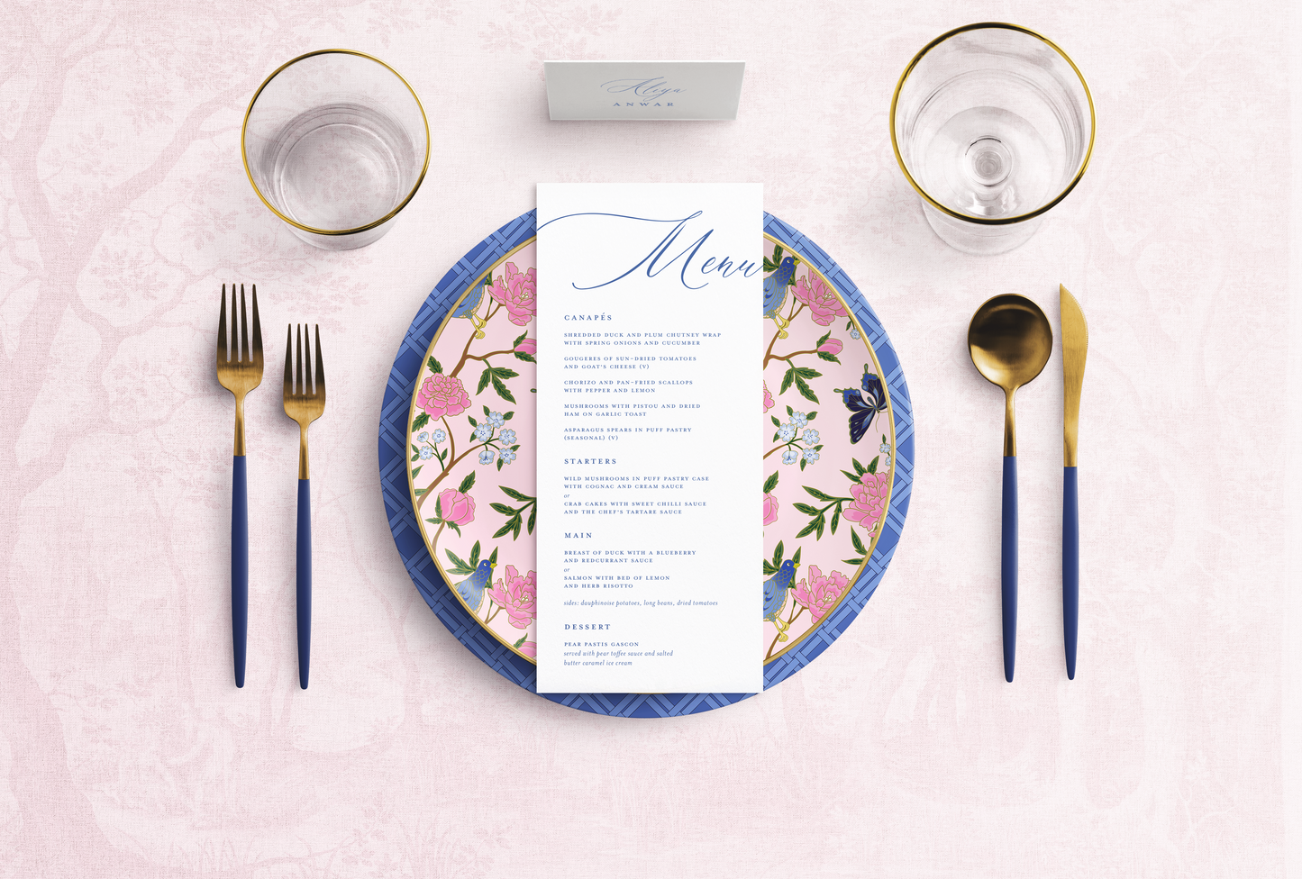 Together Menu